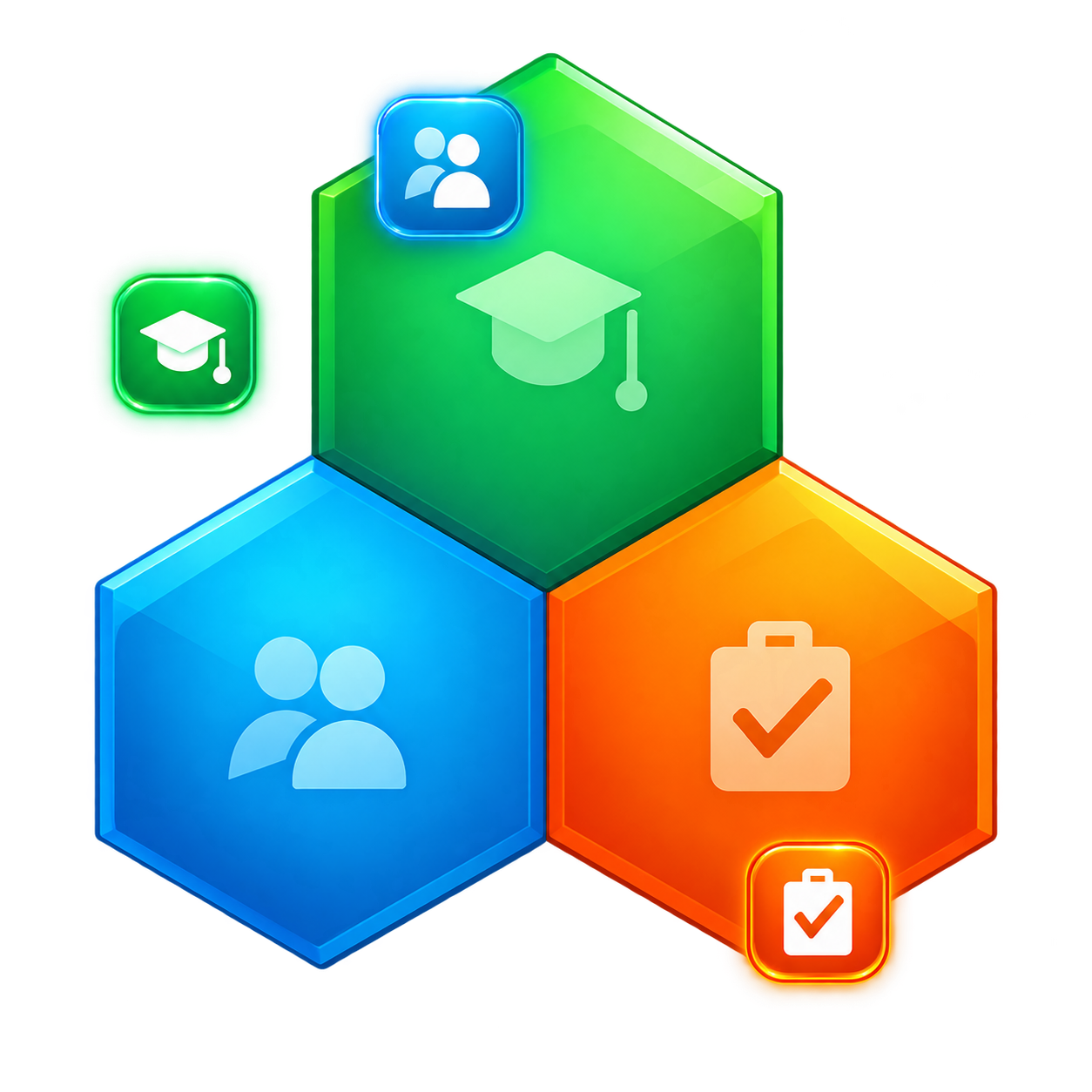 Hive-Evo logo